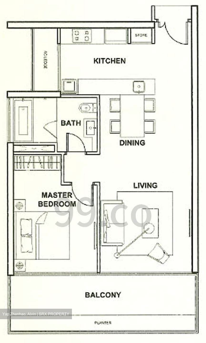 The Rochester Residences (D5), Apartment #637808491